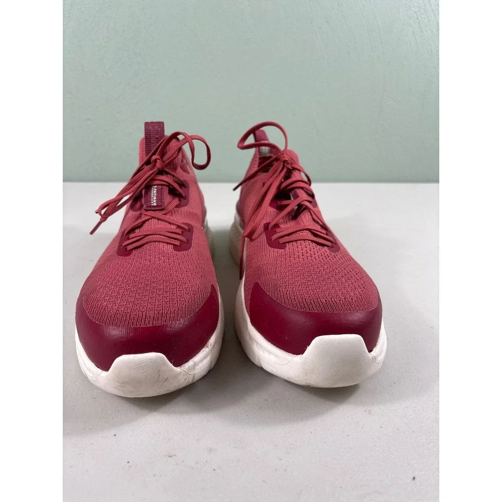 Timberland PRO Burgundy Composite Safety Toe Work Shoes Women's 8M Lightweight‎